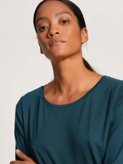 Calida Favourites Universe Langarm-Shirt Deep Dive Petrol -Unterwäsche Verkäufe Calida Favourites Seduction Top langarm gruen 15696 497 neu 3