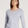 Calida Favourites Seduction Langarm-Shirt Arctic Ice
