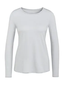 Calida Favourites Seduction Langarm-Shirt Arctic Ice -Unterwäsche Verkäufe Calida Favourites Seduction Top langarm tuerkis 15696 521 neu 3