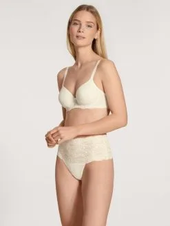 Calida Sensual Secrets Spacer-BH Alabaster Crème -Unterwäsche Verkäufe Calida Sensual Secrets Spacer BH beige 03631 911 2