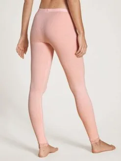 Calida Silky Wool Joy Leggings Aus Wolle-Seide Pale Pink -Unterwäsche Verkäufe Calida Silky Wool Joy Leggings rosa 27592 083 1