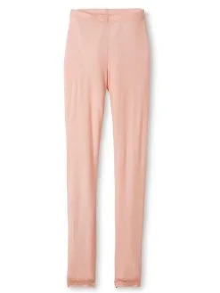 Calida Silky Wool Joy Leggings Aus Wolle-Seide Pale Pink -Unterwäsche Verkäufe Calida Silky Wool Joy Leggings rosa 27592 083 5