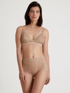 Calida Special Slip, High Waist, Cradle To Cradle Certified® Soft Nude -Unterwäsche Verkäufe Calida Special Slip high waist braun 22446 935 2