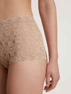 Calida Special Slip, High Waist, Cradle To Cradle Certified® Soft Nude -Unterwäsche Verkäufe Calida Special Slip high waist braun 22446 935 3