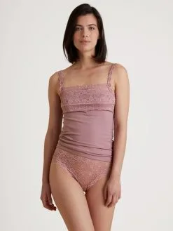 Calida Special Slip, Regular Cut, Cradle To Cradle Certified® Dusky Orchid 9 Calida Special Slip, Regular Cut, Cradle To Cradle Certified® Dusky Orchid -Unterwäsche Verkäufe Calida Special Slip regular cut violett 22346 324 2