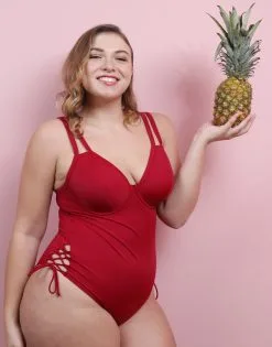 SugarShape Badeanzug "Daria" -Unterwäsche Verkäufe sugarshape badeanzug daria front editorial single full 2