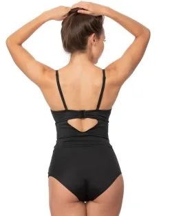 SugarShape Badeanzug "Liz" -Unterwäsche Verkäufe sugarshape badeanzug liz back packshot model white single full 1