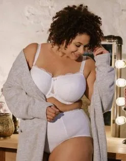 SugarShape BH "Diamond Classic" Ivory -Unterwäsche Verkäufe sugarshape balconette bh diamond front editorial single full 21