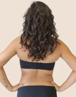 SugarShape BH "Liberty Classic" Black 15 SugarShape BH "Liberty Classic" Black -Unterwäsche Verkäufe sugarshape balconette bh liberty black back packshot model sand single crop 11