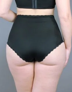 SugarShape High-Waist-Panty "Bella" Black -Unterwäsche Verkäufe sugarshape bella high waist panty back 0