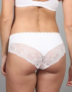 SugarShape Panty "Bella" Rosé -Unterwäsche Verkäufe sugarshape bella rose panty back packshot model grey single crop 1