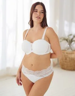 SugarShape BH "Diamond" Ivory -Unterwäsche Verkäufe sugarshape bh diamond black front editorial single bhs 85 97 5 full 2 1