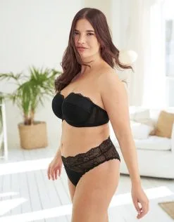 SugarShape BH "Diamond" Black -Unterwäsche Verkäufe sugarshape bh diamond black front editorial single bhs 85 97 5 full 2