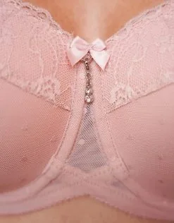 SugarShape BH "Diamond" Rose -Unterwäsche Verkäufe sugarshape bh diamond rose detail 1
