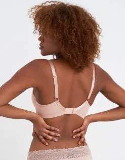 SugarShape BH "Pure Basic" Cappuccino -Unterwäsche Verkäufe sugarshape bh pure basic cappuccino back editorial single crop 1 neu