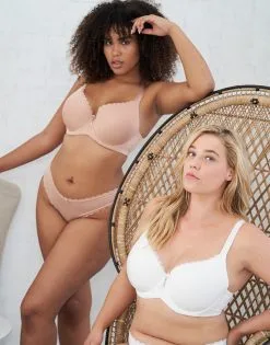 SugarShape BH "Pure Basic" Cappuccino -Unterwäsche Verkäufe sugarshape bh pure basic cappuccino front editorial double full 1