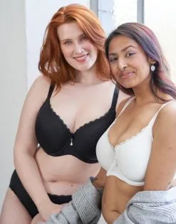 SugarShape BH "Pure" Black -Unterwäsche Verkäufe sugarshape bh pure black front editorial double crop 1