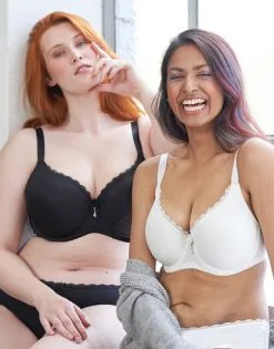 SugarShape BH "Pure" Black -Unterwäsche Verkäufe sugarshape bh pure black front editorial double crop 2