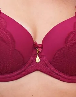 SugarShape BH "Pure Divine" Bordeaux -Unterwäsche Verkäufe sugarshape bh pure divine bordeaux detail 1