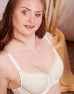 SugarShape BH "Pure" Ivory -Unterwäsche Verkäufe sugarshape bh pure ivory front editorial single crop 4