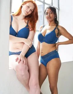 SugarShape BH "Pure Lace" Ocean 15 SugarShape BH "Pure Lace" Ocean -Unterwäsche Verkäufe sugarshape bh pure lace ocean front editorial double full 1