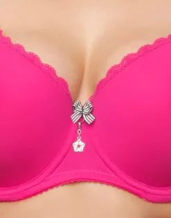 SugarShape BH "Pure" Pink 21 SugarShape BH "Pure" Pink -Unterwäsche Verkäufe sugarshape bh pure pink front detail single crop 1