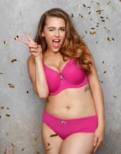 SugarShape BH "Pure" Pink 18 SugarShape BH "Pure" Pink -Unterwäsche Verkäufe sugarshape bh pure pink front editorial single full 3