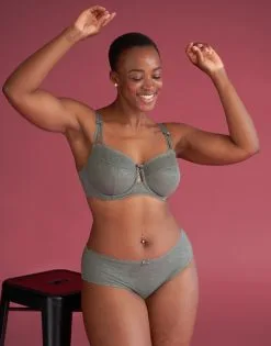 SugarShape BH "Sienna" Olive -Unterwäsche Verkäufe sugarshape bh sienna olive front editorial single full 7