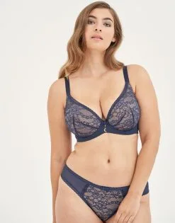 SugarShape BH "Valerie" Navy 21 SugarShape BH "Valerie" Navy -Unterwäsche Verkäufe sugarshape bh string valerie navy front editorial packshot single full 1