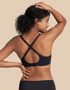 SugarShape BH "True" Black -Unterwäsche Verkäufe sugarshape bh true black back packshot model single crop 2