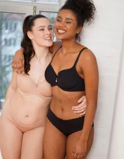 SugarShape BH "True" Black -Unterwäsche Verkäufe sugarshape bh true black front editorial double full 2