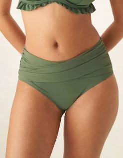 SugarShape Bikini-High-Panty "Valencia" Olive