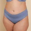 SugarShape Bikini-High-Slip "Monaco" Blue-grey 2 SugarShape Bikini-High-Slip "Monaco" Blue-grey -Unterwäsche Verkäufe sugarshape bikini high slip monaco blue grey front editorial single hs 110 crop 1