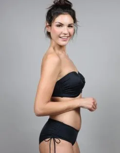 SugarShape Bikini-Panty "Monaco" Black 10 SugarShape Bikini-Panty "Monaco" Black -Unterwäsche Verkäufe sugarshape bikini panty monaco side packshot model darkgrey single full 1