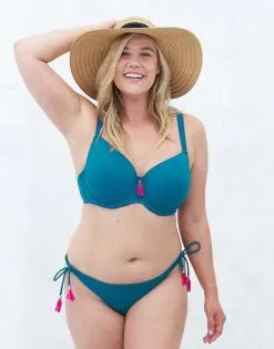 SugarShape Bikini-Slip "Formentera" -Unterwäsche Verkäufe sugarshape bikini slip formentera front packshot model white single full 1