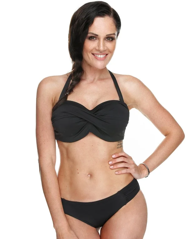 SugarShape Bikini-Slip "Monaco" Black 5 SugarShape Bikini-Slip "Monaco" Black – Bild 3