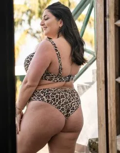 SugarShape Bikini-Brazilian-Slip "Monaco" Wild -Unterwäsche Verkäufe sugarshape bikini slip monaco wild back editorial single full 1