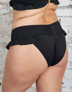 SugarShape Bikini-Slip "Valencia" Black 12 SugarShape Bikini-Slip "Valencia" Black -Unterwäsche Verkäufe sugarshape bikini slip valencia black back editorial single crop 2