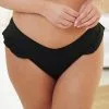 SugarShape Bikini-Slip "Valencia" Black 2 SugarShape Bikini-Slip "Valencia" Black -Unterwäsche Verkäufe sugarshape bikini slip valencia black front editorial single crop 1