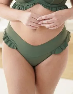 SugarShape Bikini-Slip "Valencia" Olive