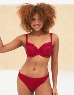 SugarShape Bikini-Slip "Madeira" -Unterwäsche Verkäufe sugarshape bikini top bikini slip madeira front editorial single bhs 75 90 hs 105 full 1