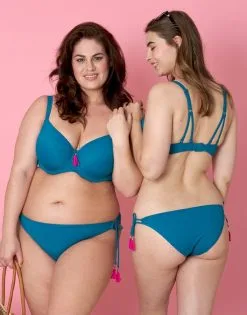 SugarShape Bikini-Top "Formentera" -Unterwäsche Verkäufe sugarshape bikini top formentera front back packshot model pink double full 1