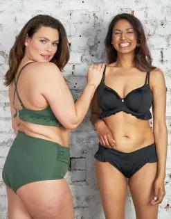 SugarShape Bikini-Top "Valencia" Black -Unterwäsche Verkäufe sugarshape bikini top valencia black editorial double full 1