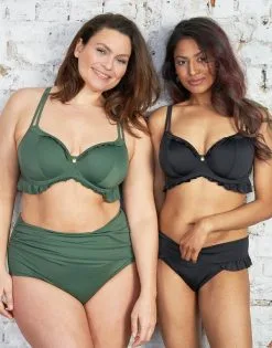 SugarShape Bikini-Top "Valencia" Olive 24 SugarShape Bikini-Top "Valencia" Olive -Unterwäsche Verkäufe sugarshape bikini top valencia olive editorial double full 2