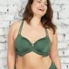 SugarShape Bikini-Top "Valencia" Olive -Unterwäsche Verkäufe sugarshape bikini top valencia olive front editorial single crop 1
