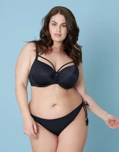 SugarShape Bikini-Top "Ibiza" -Unterwäsche Verkäufe sugarshape bikinitop ibiza front packshot model blue single full 1