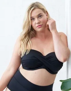 SugarShape Multiway-Bikini-Top "Monaco" Black