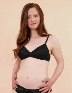 SugarShape Bralette "Airyn" Black -Unterwäsche Verkäufe sugarshape bralette airyn black front editorial single bhs 75 87 5 crop 2