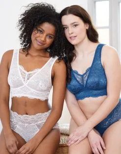 SugarShape Bralette "Eliana" Ocean -Unterwäsche Verkäufe sugarshape bralette eliana ocean editorial double full 1