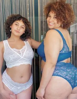 SugarShape Bralette "Eliana" Powder -Unterwäsche Verkäufe sugarshape bralette eliana powder front editorial double full 2